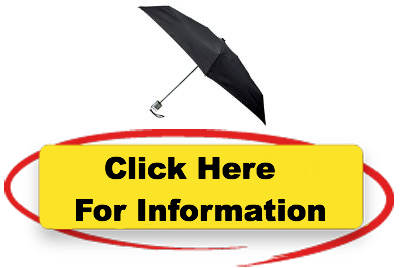 Totes Lightweight Manual Compact Umbrella Black Picking